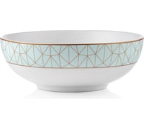 Набор салатников Esprado Mosaica Mint 6 шт, 16 см, костяной фарфор MSM016ME305