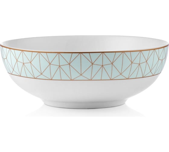 Набор салатников Esprado Mosaica Mint 6 шт, 16 см, костяной фарфор MSM016ME305
