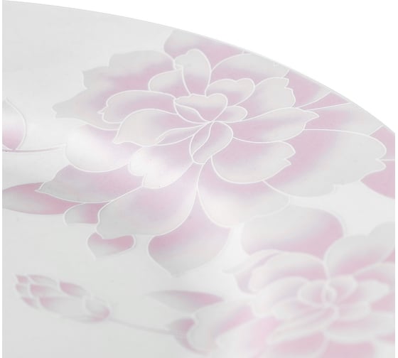 Набор тарелок Esprado Peonies 6 шт десертная, 20 см, костяной фарфор PEO020PE301