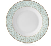 Набор тарелок Esprado Mosaica Mint 6 шт суповая, 23 см, костяной фарфор MSM023ME301