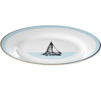 Набор тарелок Esprado Regata 6 шт десертная, 20 см, костяной фарфор RGT020BE301