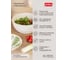 Комплект мисок Phibo 3.7 л, 2.8 л, 1.55 л, 0.85 л, с крышкой, бежевый 43314260722 4