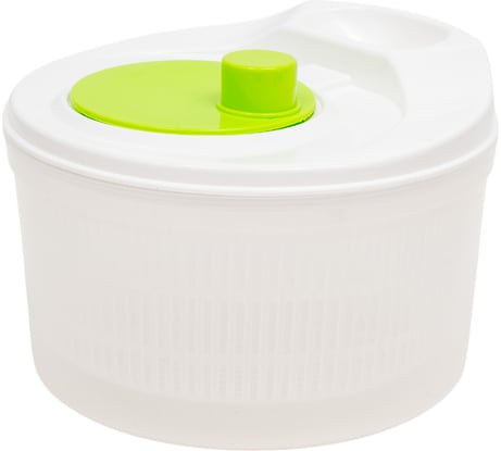 Сушилка для салата, овощей, фруктов, ягод Mallony FRUTTO 22.2x22.2x15.5 см 105012