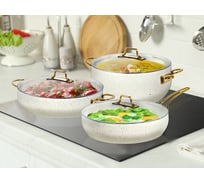 Набор посуды OURSSON слоновая кость CS2606A/IV