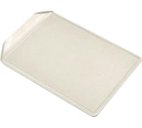 Разделочная доска Phibo Flex 350х260 мм, бежевый флэк 433210835