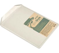 Разделочная доска Phibo Flex 300х215 мм, бежевый флэк 433210735