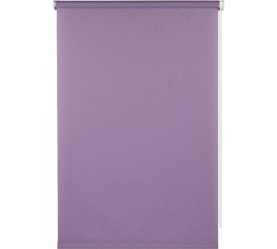 Рулонная штора PRAKTO Shantung 90x160 см, сиреневый 8317086