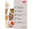 Набор банок для продуктов Phibo Твист 4 шт., 0.25 л, 0.5 л, 0.75 л, 1.2 л, прозрачный, с завинчивающейся крышкой 42314290122 3
