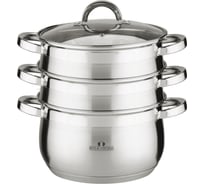 Набор посуды Bella Cucina BC-2095 4 предмета, пароварка 2095-BC