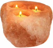 Солевой подсвечник Beroma тройной 07716178