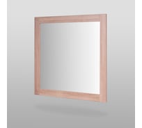 Зеркало Гуд ЛАКК СИРИУС квадратное, настенное, 78x78x1 см, бежевое, дуб сонома 2.02.12.280.3