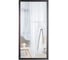 Настенное зеркало Мебелик Ника венге 119.5 см x 60 см 8320 8