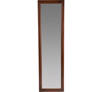 Настенное зеркало Мебелик Селена махагон, 119.5 см х 33.5 см 7811