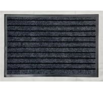 Коврик ZDK Homium Home Clean цвет черный homemat03