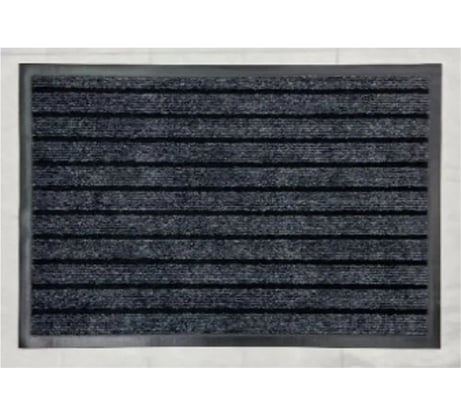 Коврик ZDK Homium Home Clean цвет черный homemat03