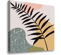 Картина-постер Студия фотообоев пальмовая ветвь 50x50 см 2336639