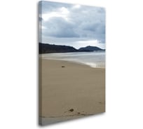 Картина-постер Студия фотообоев пустынный пляж 75x120 см 2436633