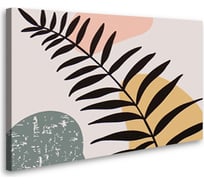 Картина-постер Студия фотообоев пальмовая ветвь 80x50 см 2236639