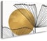 Картина-постер Студия фотообоев золотое солнце 120x75 см 2536646 1