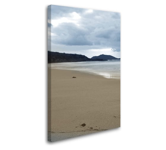 Картина-постер Студия фотообоев пустынный пляж 50x80 см 2136633 1