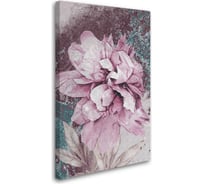 Картина-постер Студия фотообоев акварельный пион 50x80 см 2136637