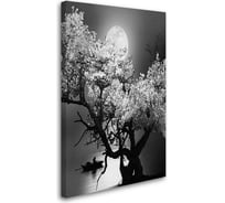 Картина-постер Студия фотообоев одинокое дерево 50x80 см 2136650