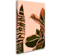 Картина-постер Студия фотообоев сансевиерия 75x120 см 2436649