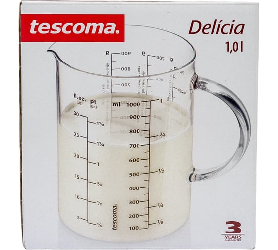 Измерительная емкость DELICIA 1.0 л Tescoma 630434