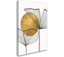 Картина-постер Студия фотообоев золотое солнце 50x80 см 2136646