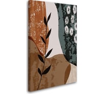 Картина-постер Студия фотообоев тропическая зарисовка 75x120 см 2436641