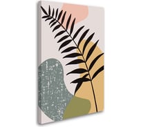 Картина-постер Студия фотообоев пальмовая ветвь 75x120 см 2436639