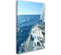 Картина-постер Студия фотообоев яхтинг 50x80 см 2136651