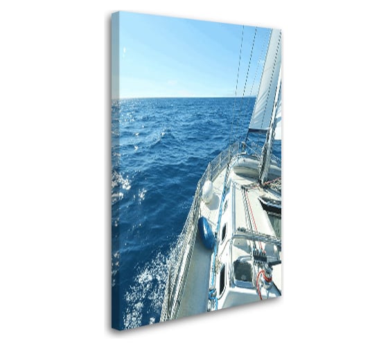 Картина-постер Студия фотообоев яхтинг 50x80 см 2136651