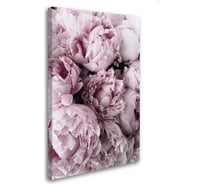 Картина-постер Студия фотообоев розовые пионы 50x80 см 2136636
