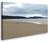 Картина-постер Студия фотообоев пустынный пляж 120x75 см 2536633