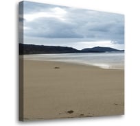 Картина-постер Студия фотообоев пустынный пляж 50x50 см 2336633