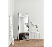 Напольное зеркало TODA ALMA в полный рост, 176x81 см, цвет рамы - черный NAP1760807BL