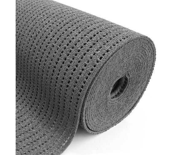 Придверный грязезащитный коврик AKO Unico камень, 60x110 см 2000988070991