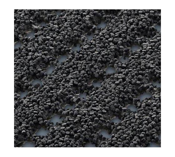 Грязезащитная антискользящая дорожка AKO Unico базальт, 120x350 см 2000989070979