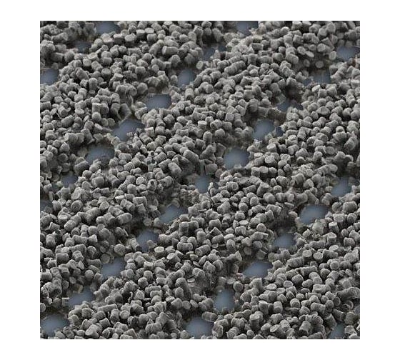 Придверный грязезащитный коврик AKO Unico камень, 120x150 см 2000988070969