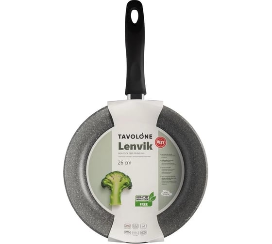 Глубокая сковорода TAVOLONE с антипригарным покрытием lenvik, 26 см 806483675262 1