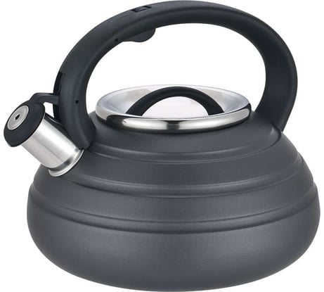 Чайник TAVOLONE FIOLLI из нержавеющей стали, 3 л, черный 800-254 806189416387