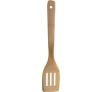 Бамбуковая лопатка TAVOLONE с прорезями, 30x6 см 806236351848