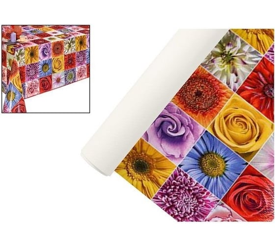 Столовая клеенка PERFECTO LINEA Deco 1.3x20 м 11-145000 1