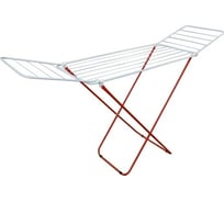 Напольная сушилка для белья PERFECTO LINEA Maria бело-красная 46-002160