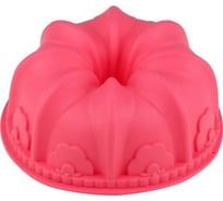 Форма для выпечки PERFECTO LINEA французский кекс силиконовая, 22x9 см, розовая 20-002929