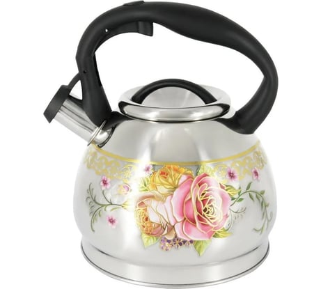 Чайник со свистком Pomi d'Oro 2.5 л P-650199 Napoli