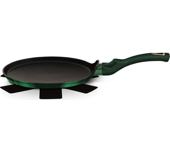 Блинница BerlingerHaus Emerald Collection Line 25 см BH-6054 6054-BH
