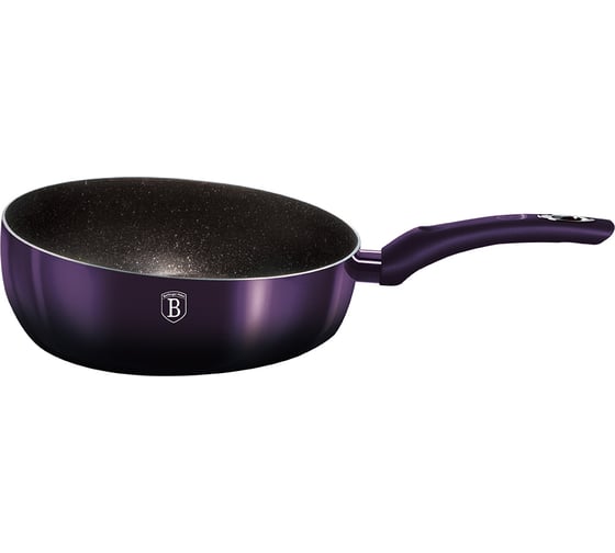 Флип-сковорода BerlingerHaus Purple Eclips 26 см BH-7026 7026-BH