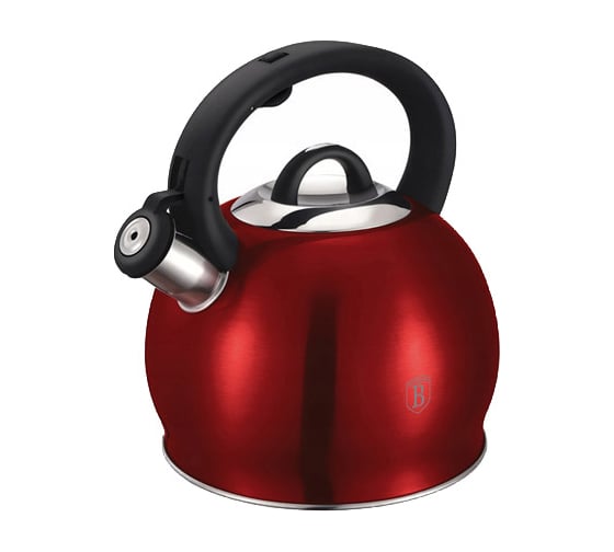 Чайник BerlingerHaus Burgundy Metallic Line 3 л BH-1074 1074-BH